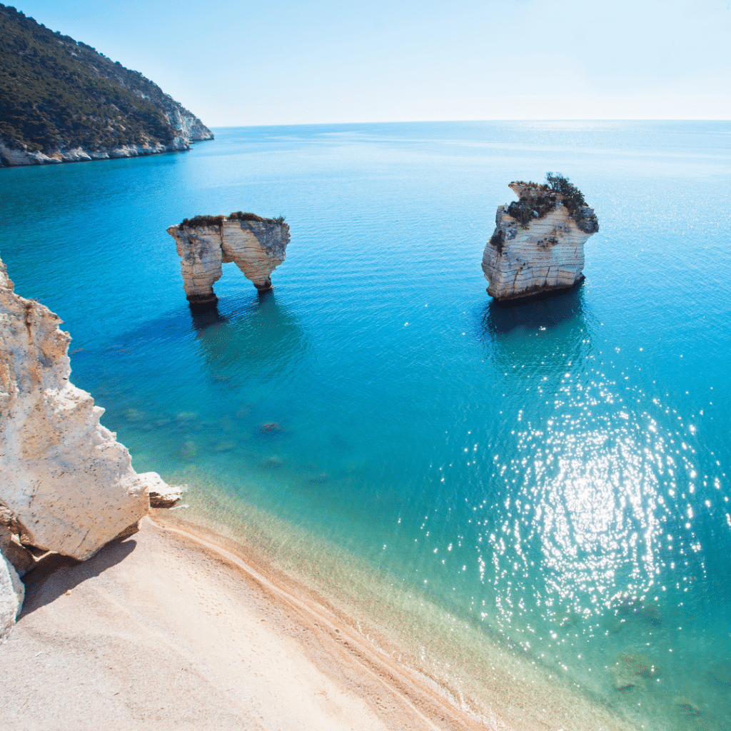 Faraglioni di Sant'Andrea