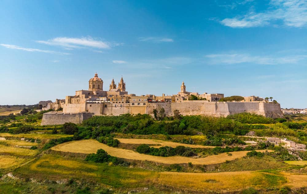 M’dina: Un centro vecchio di 4.000 anni, l’antica capitale di Malta. Anche conosciuta come “Città vecchia".