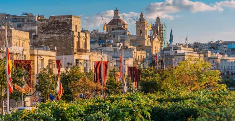 Senglea, Cospicua e Vittoriosa situate di fronte a La Valletta e facilmente raggiungibili grazie ai traghetti